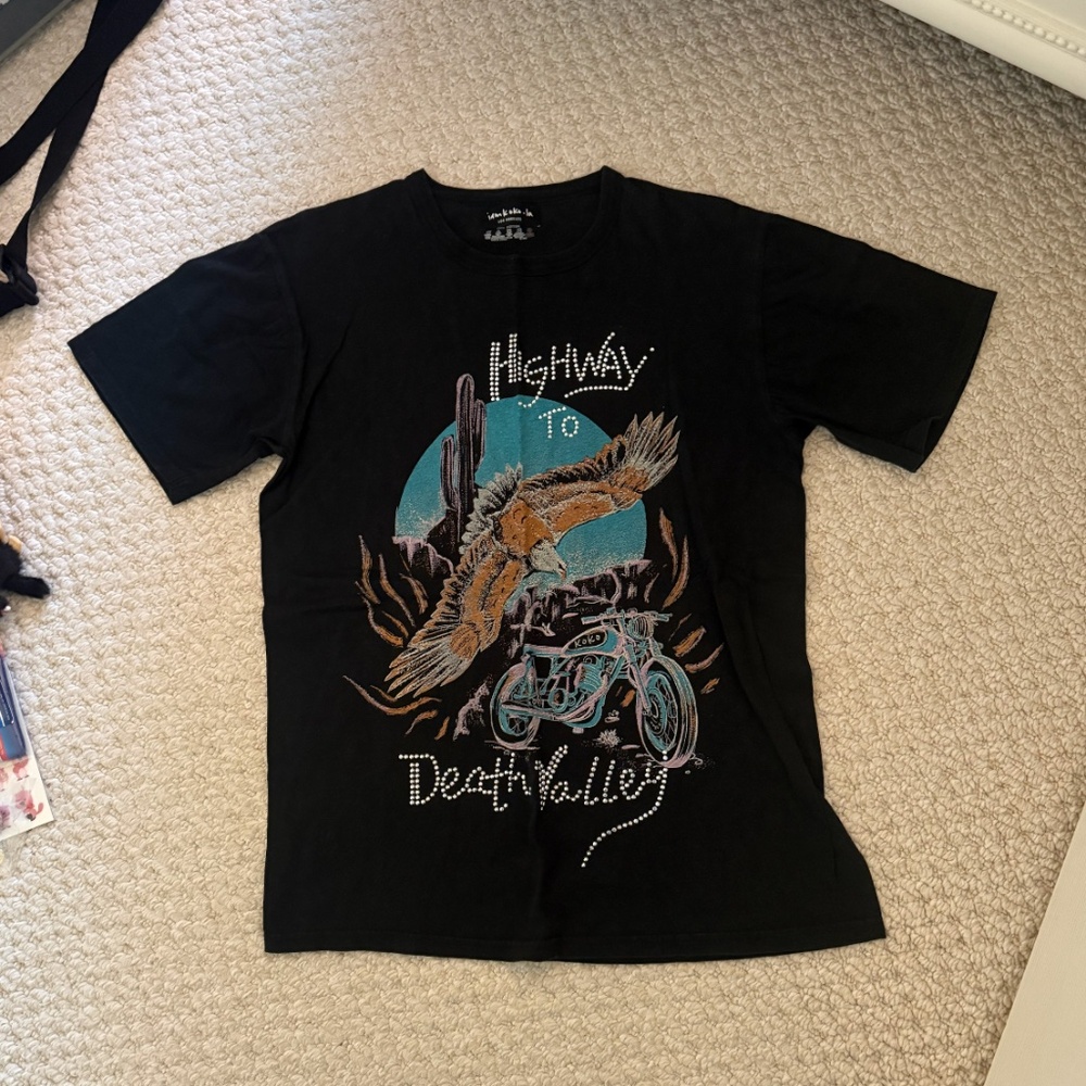 highway to death valley tee